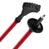 NW607 RED KIJE NORDIC WALKING NILS