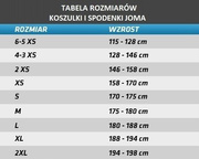 Czarna koszulka sędziowska Joma 100011.111