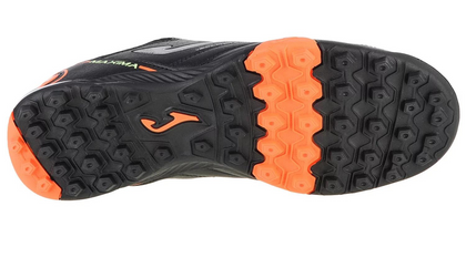 Czarno-pomarańczowe buty sportowe Joma Maxima 2301 MAXS2301TF