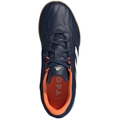 Granatowe buty piłkarskie halówki Adidas Copa Sense.3 GW7408 - Junior