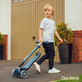 Hulajnoga 3-kołowa Globber Elite Deluxe 444-206 Lime Green