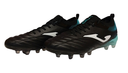 Czarno-turkusowe buty piłkarskie Joma NUMERO-10 2531 N10W2531FG
