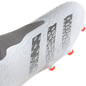 Biało-czerwone buty piłkarskie korki adidas Predator Freak.3 LL FY6293