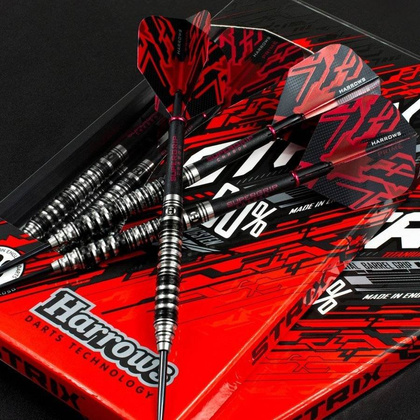 Rzutki Harrows Strix 90% Steeltip