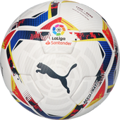 Biała piłka nożna meczowa Puma LaLiga 1 Accelerate FIFA 083504 01
