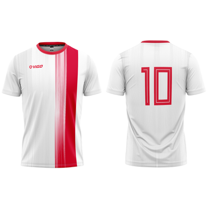 Komplet piłkarski Vigo Team 7 + nadruk Sublimacja
