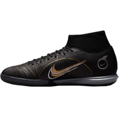 Czarne buty halówki Nike Mercurial Superfly 8 Academy DJ2875-007