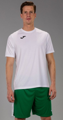 Biała koszulka Joma Combi 100052.200
