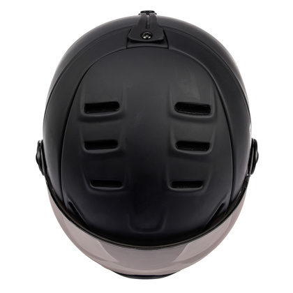 Kask narciarski Meteor Holo S 53-55 cm czarny