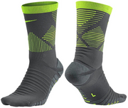 Szare skarpetki treningowe Nike Strike Mercurial SX5437-021