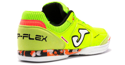 Seledynowe buty halowe Joma Top Flex 2211 TOPW2211IN