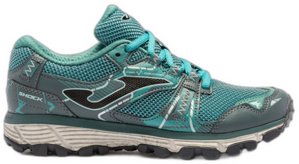 Turkusowo-szare buty trekkingowe Joma Shock Lady 2323 TKSHLW2323