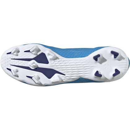 Niebieskie buty piłkarskie korki Adidas X Speedflow.3 FG GW7483