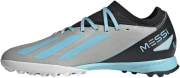 Szaro-błękitne buty turfy Adidas X Crazyfast Messi.3 IE4073