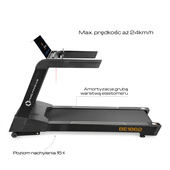 BE1862 BIEŻNIA ELEKTRYCZNA SEMI COMMERCIAL HMS PREMIUM