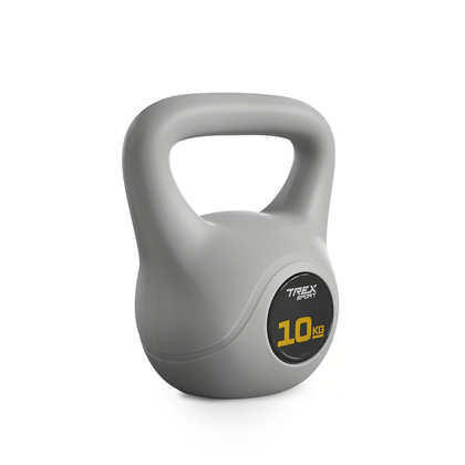 Szary odważnik Kettlebell TX-010CKB 10kg