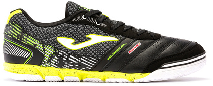 Czarno-seledynowe buty piłkarskie halówki Joma Mundial 2201 MUNW2201IN