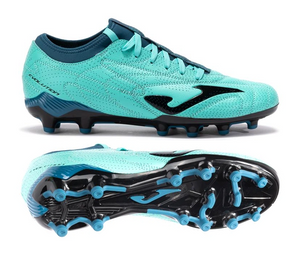 Turkusowo-czarne buty piłkarskie Joma Evolution 2517 EVOW2517FG