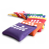 Woreczki gimnastyczne FB811-20 20szt. Cyfry i kropki