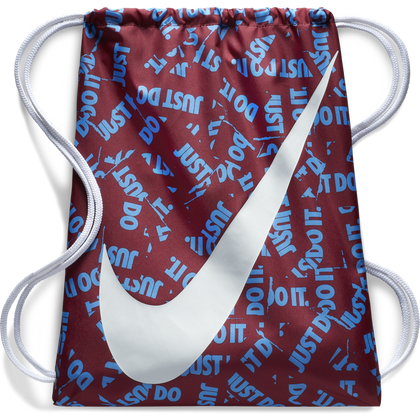 Bordowy worek Nike Graphic Gymsack BA5262-618