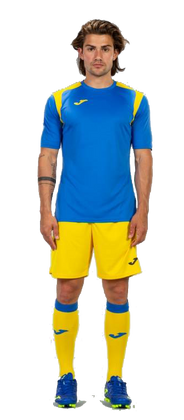 Żółte spodenki piłkarskie Joma Nobel 100053.900
