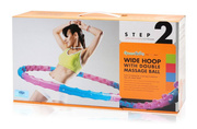 Różowo-niebieski hula-hop Wide 2