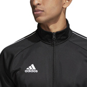 Czarna bluza treningowa Adidas Core 18 CE9053