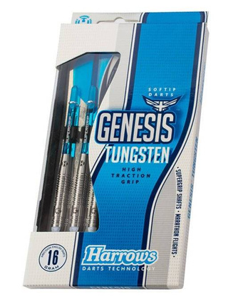 Rzutki Harrows GENESIS Tungsten Softip