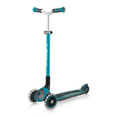 Hulajnoga 3-kołowa Globber Master Lights 662-105-2 Teal