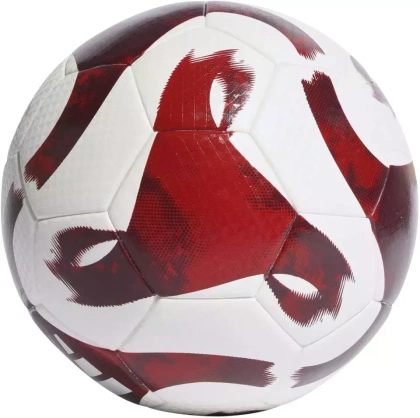 Biało-czerwona piłka nożna Adidas Tiro League TB HZ1294