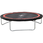 TRAMPOLINA DUNLOP PREMIUM Z SIATKĄ WEWNĘTRZNĄ fi244cm