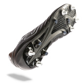 Czarne buty piłkarskie wkręty Joma Aguila Top 2101 ATOPW2101SG