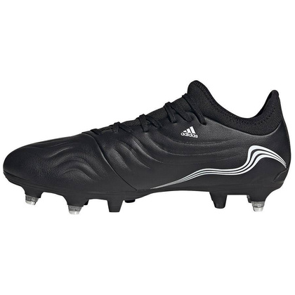 Czarne buty piłkarskie Adidas Copa Sense.3 SG GZ6383