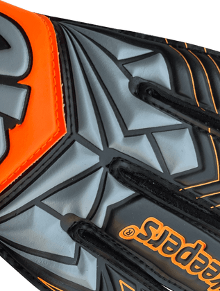 Czarno-pomarańczowe rękawice bramkarskie 4Keepers Force V3.23