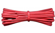 Czerwone sznurowadła do butów LeWer 120cm