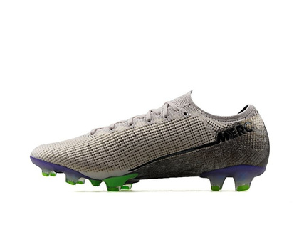 Kremowe buty piłkarskie korki Nike Mercurial Vapor 13 Elite FG AQ4176-005