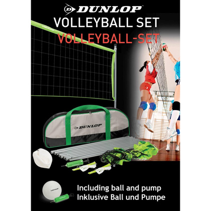 ZESTAW DO SIATKÓWKI 5W1 DUNLOP