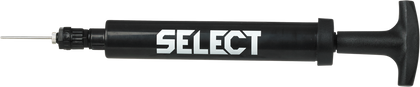 Czarna pompka z wężykiem do piłek Select Double Action
