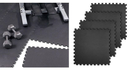 Mata ochronno - amortyzująca Puzzle EVA SMJ Sport YG011 4 szt.