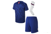  Komplet Nike Chelsea FC Breathe Home AO3050-495 child niebieski