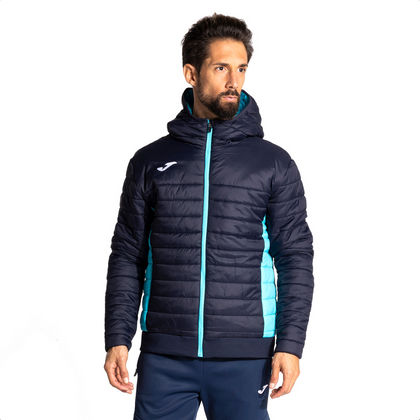 Granatowo-turkusowa kurtka zimowa Joma Urban V 103798.342