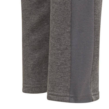 Grafitowe spodnie dresowe Adidas Tiro 21 Sweat Pant Junior GP8809