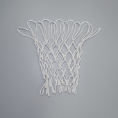 Zestaw do koszykówki Pesmenpol ( tablica 105x180cm + konstrukcja stała + obręcz + siatka)