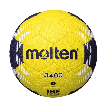 H3A3400-YN Piłka do ręcznej Molten 3400