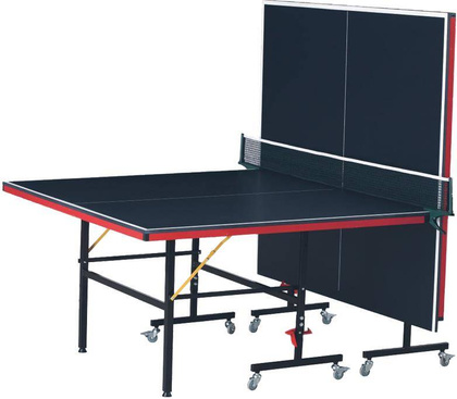 Zestaw do tenisa stołowego stół + siatka Allright Zefir TT03001 + komplet Top Team 400 