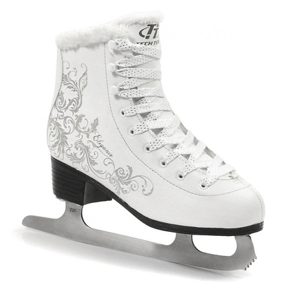 Łyżwy figurowe SMJ Sport Elegance –przecena