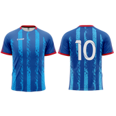 Komplet piłkarski Vigo Striker 9 + nadruk Sublimacja