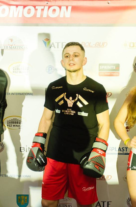 Rękawice bokserskie skóra naturalna PRO SPIDER 16 oz