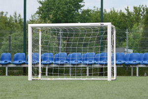 Biała bramka piłkarska Yakimasport MINI Pro 180x120 cm 5903796715132