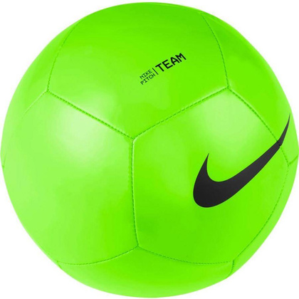 Zielona piłka nożna Nike Pitch Team DH9796-310 - rozmiar 5 + Pompka Select
